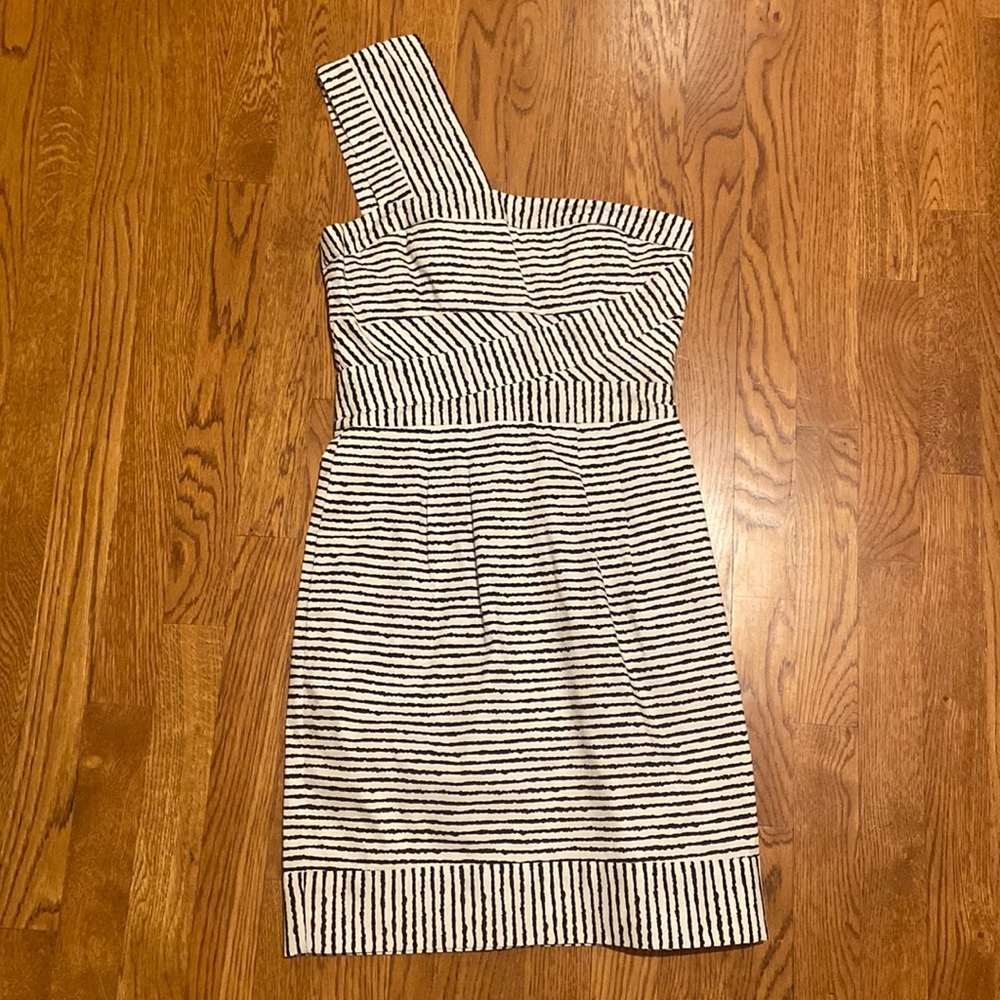 One sleeve BCBG dress